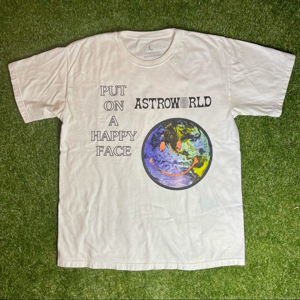 Astroworld Tour Merch Tee